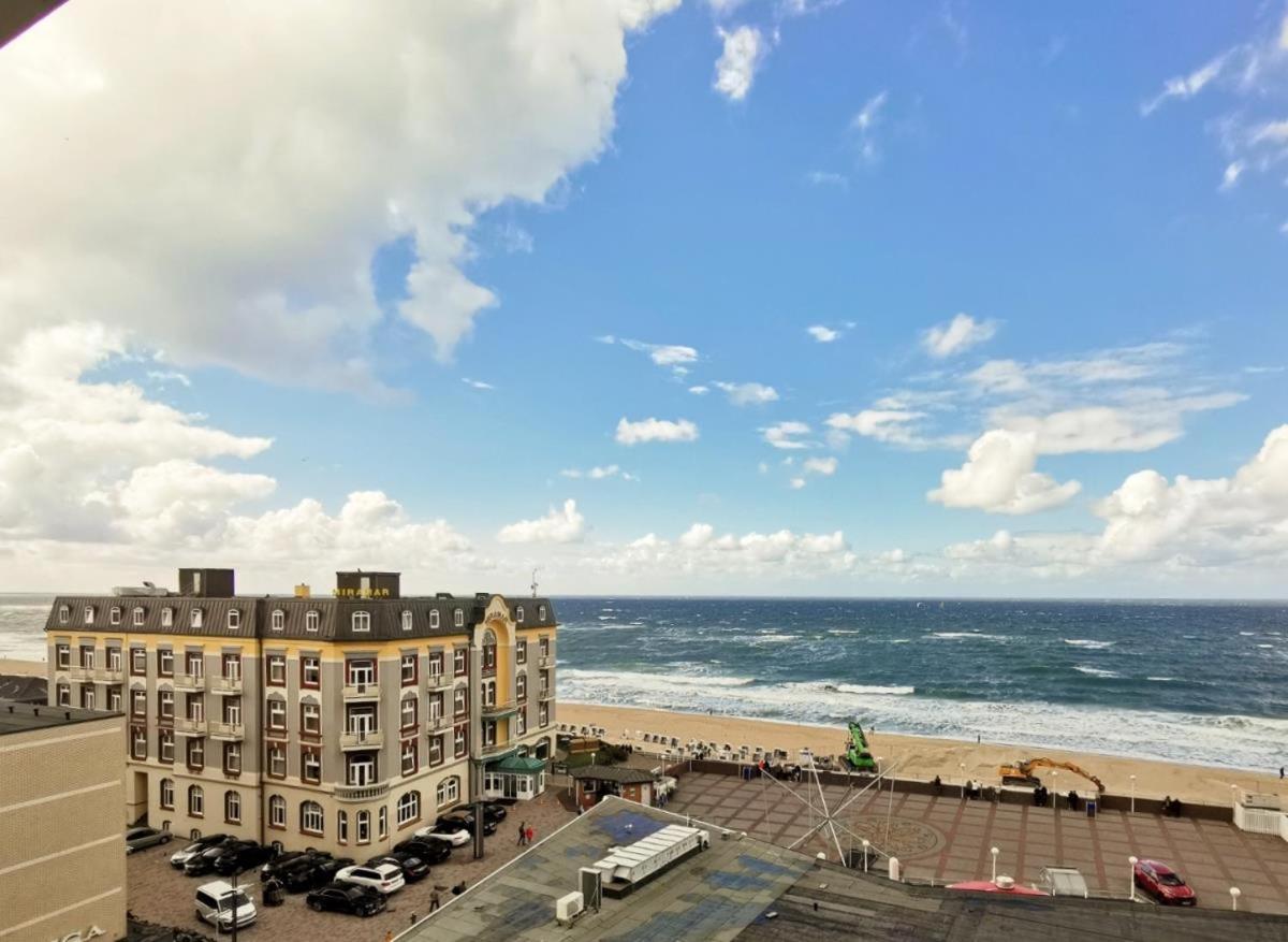 Haus Am Meer App104 Mit Meerblick Und Balkon Westerland Exteriér fotografie