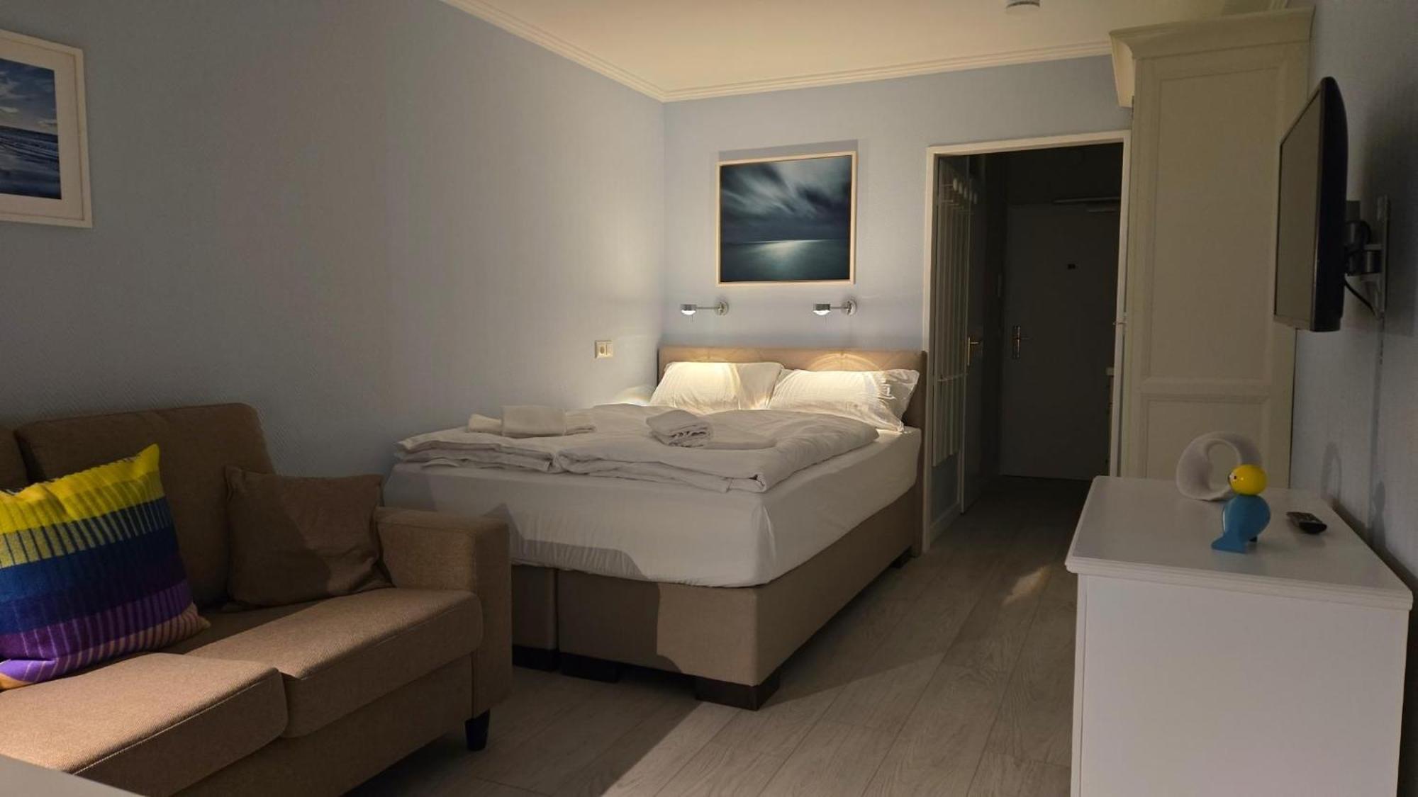 Haus Am Meer App104 Mit Meerblick Und Balkon Westerland Exteriér fotografie