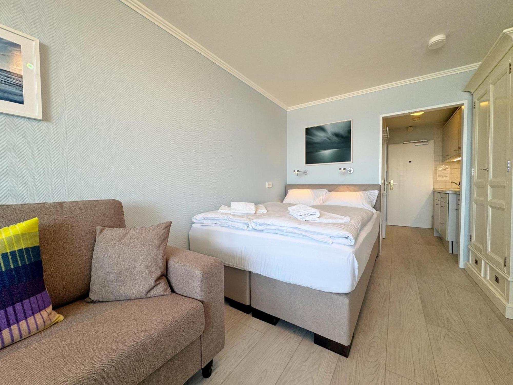 Haus Am Meer App104 Mit Meerblick Und Balkon Westerland Exteriér fotografie