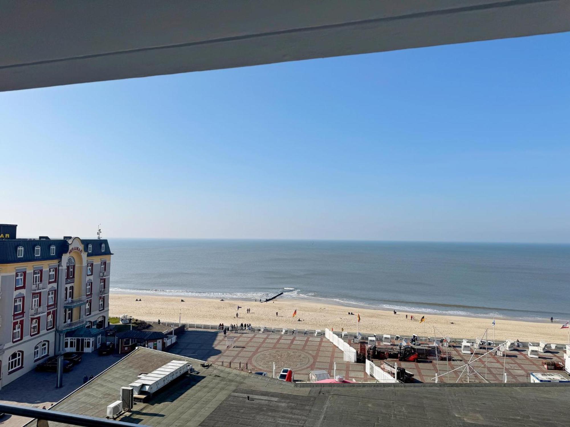 Haus Am Meer App104 Mit Meerblick Und Balkon Westerland Exteriér fotografie