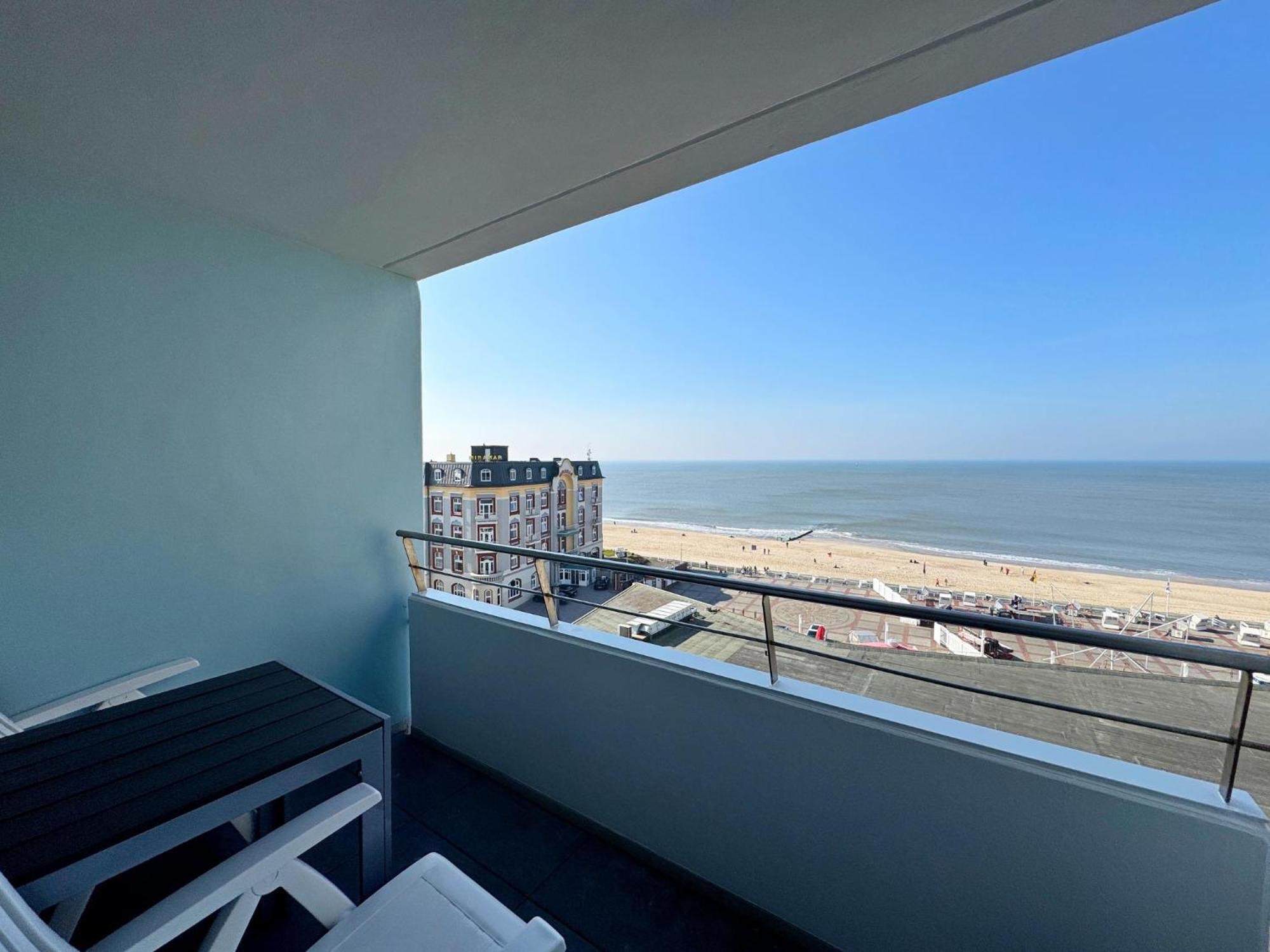 Haus Am Meer App104 Mit Meerblick Und Balkon Westerland Exteriér fotografie