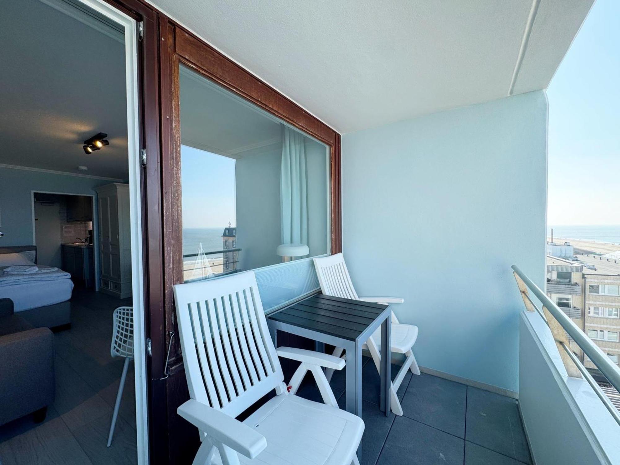Haus Am Meer App104 Mit Meerblick Und Balkon Westerland Exteriér fotografie