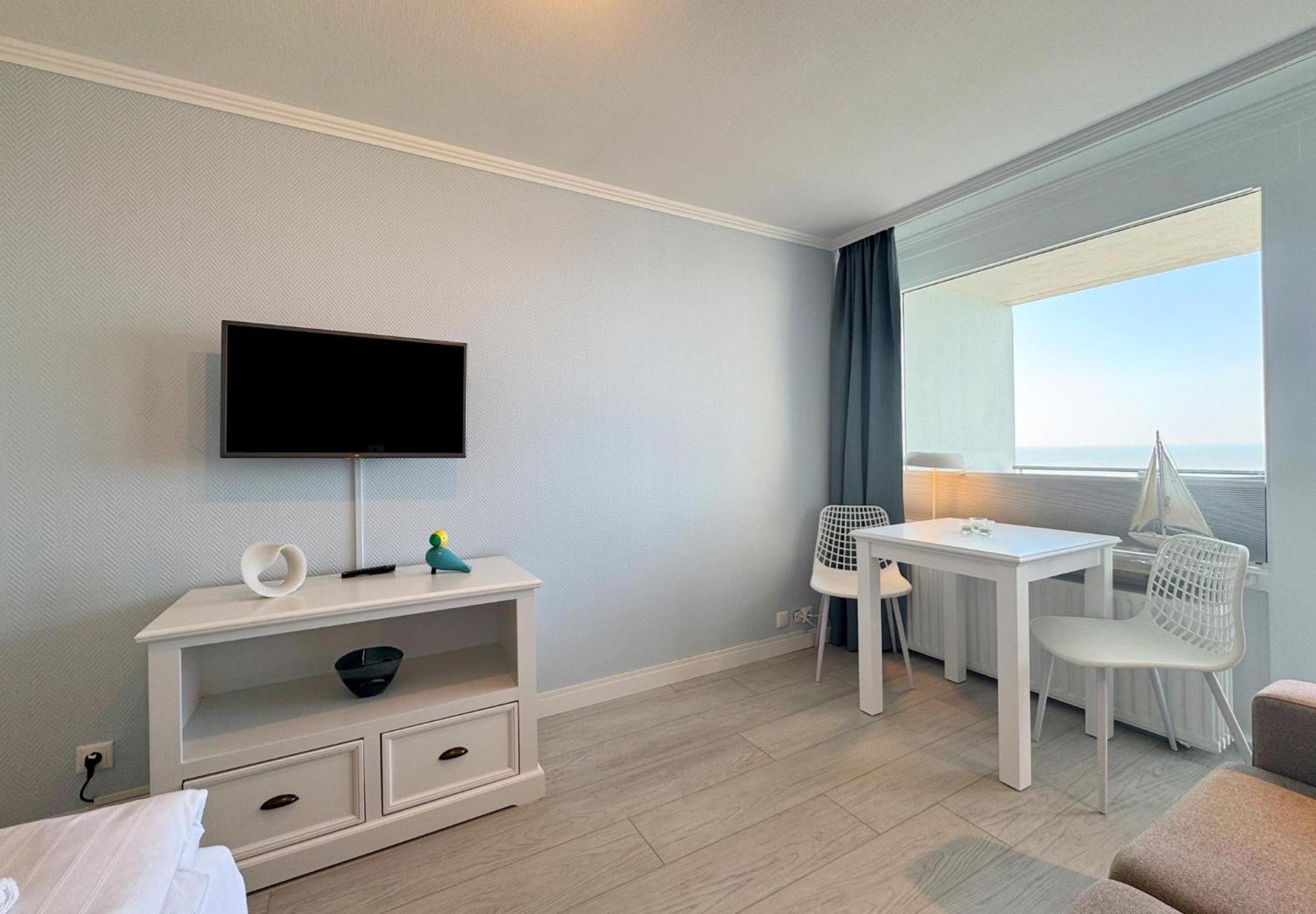 Haus Am Meer App104 Mit Meerblick Und Balkon Westerland Exteriér fotografie