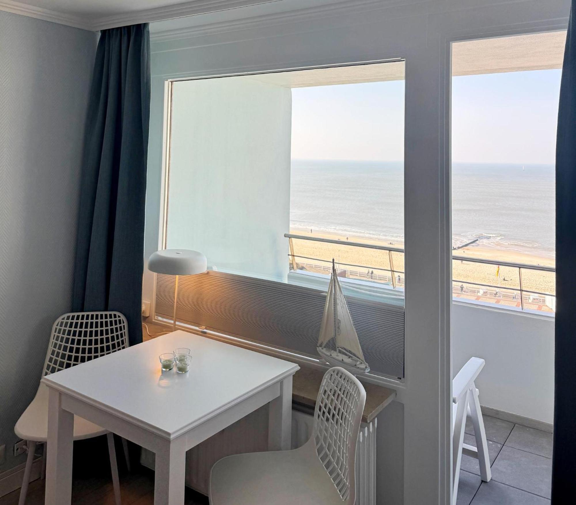 Haus Am Meer App104 Mit Meerblick Und Balkon Westerland Exteriér fotografie