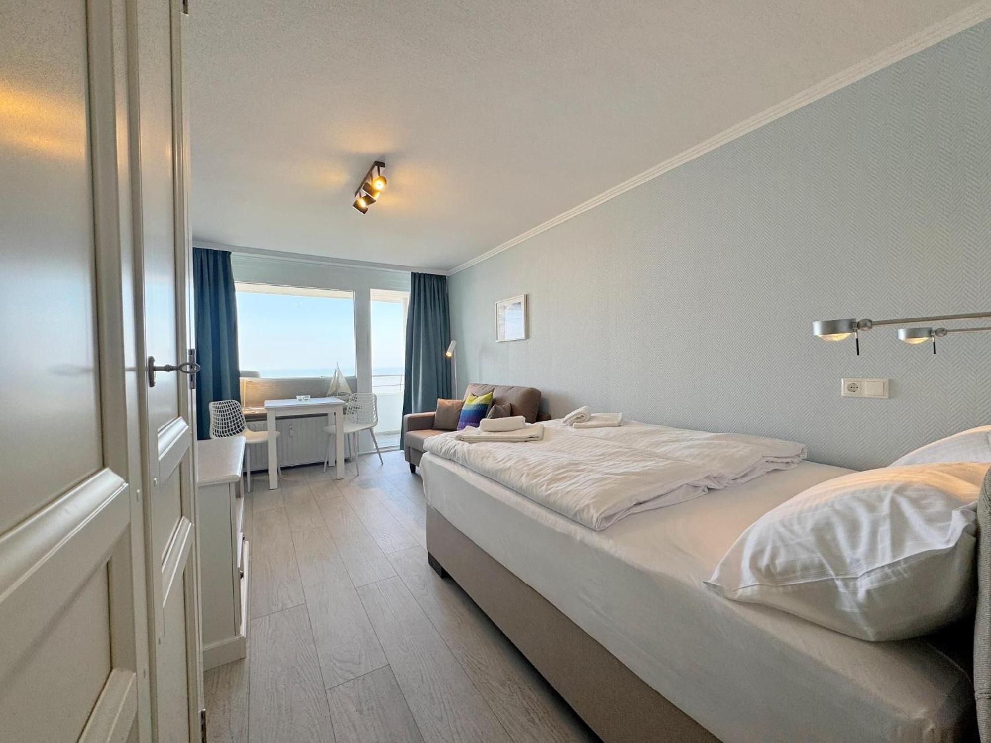 Haus Am Meer App104 Mit Meerblick Und Balkon Westerland Exteriér fotografie
