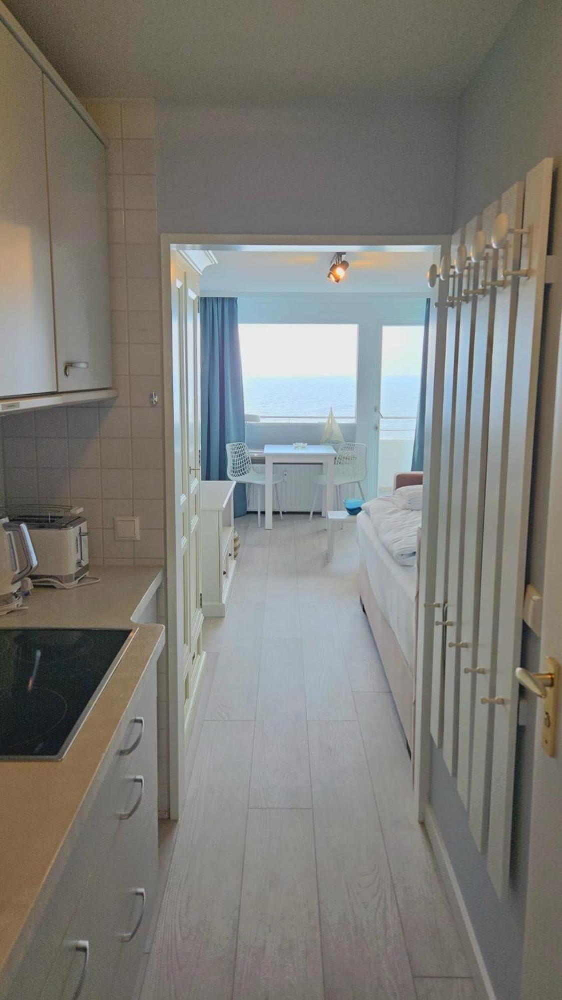 Haus Am Meer App104 Mit Meerblick Und Balkon Westerland Exteriér fotografie