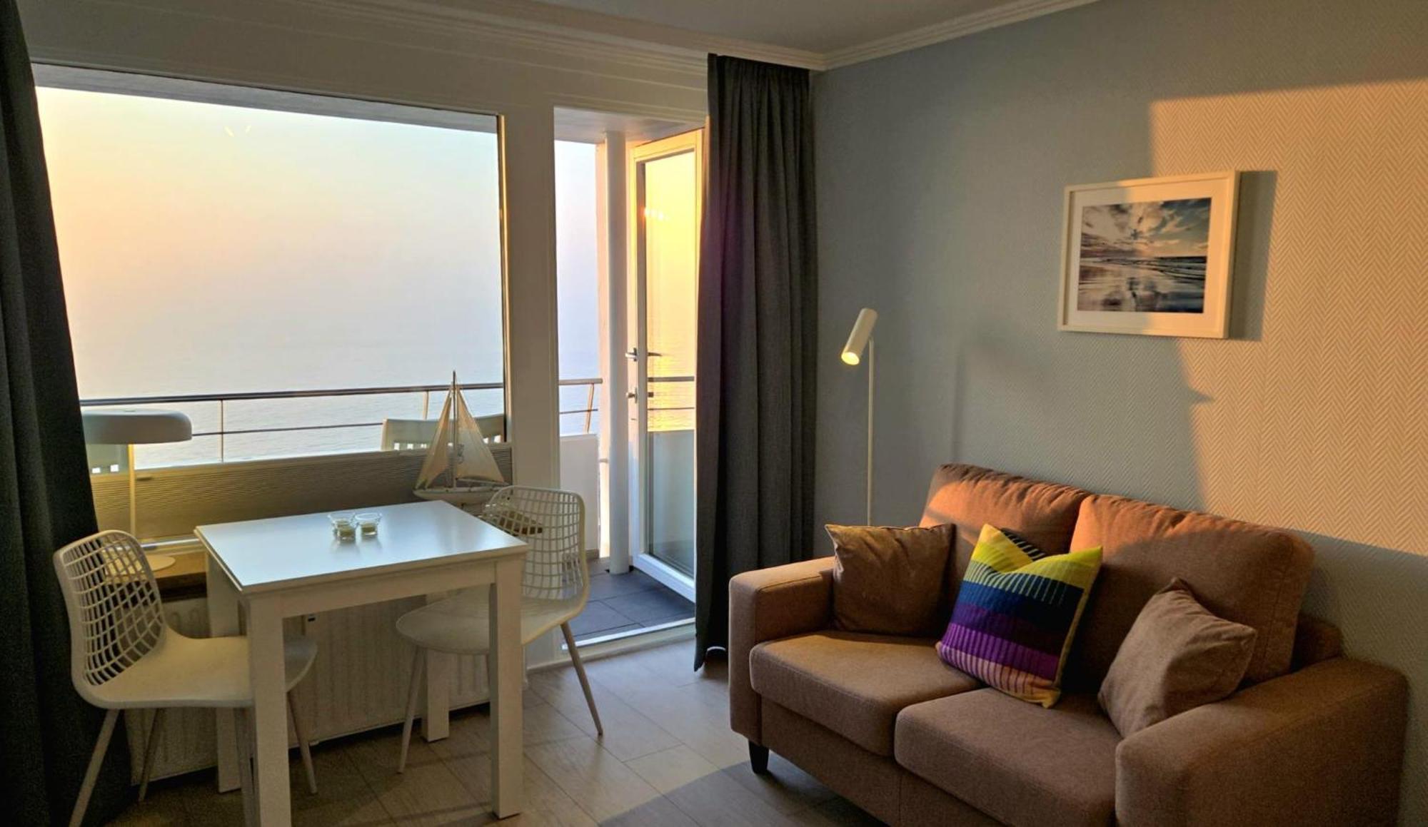 Haus Am Meer App104 Mit Meerblick Und Balkon Westerland Exteriér fotografie